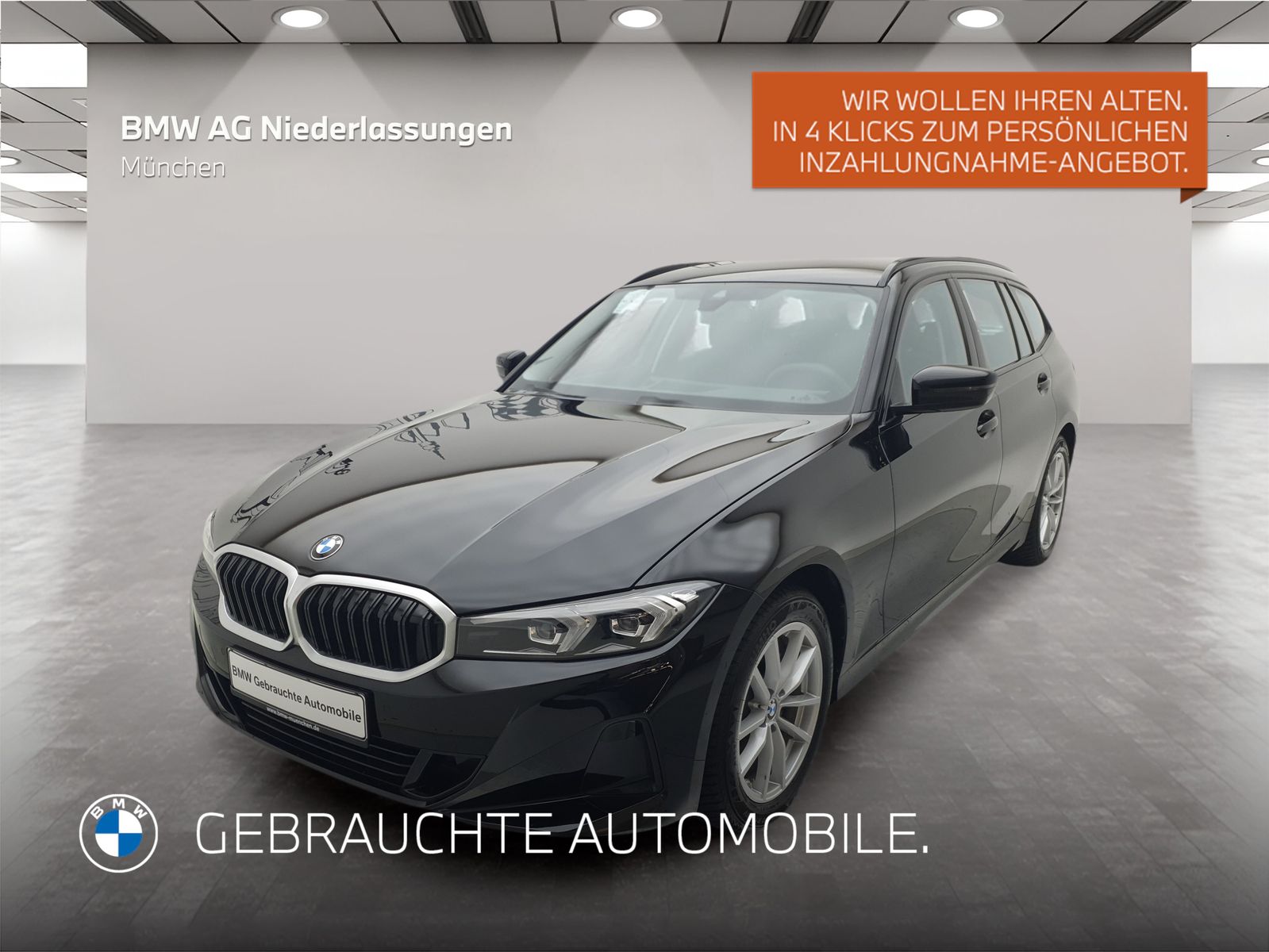 BMW 318i Touring Navi Kamera Sitzheizung Alarm