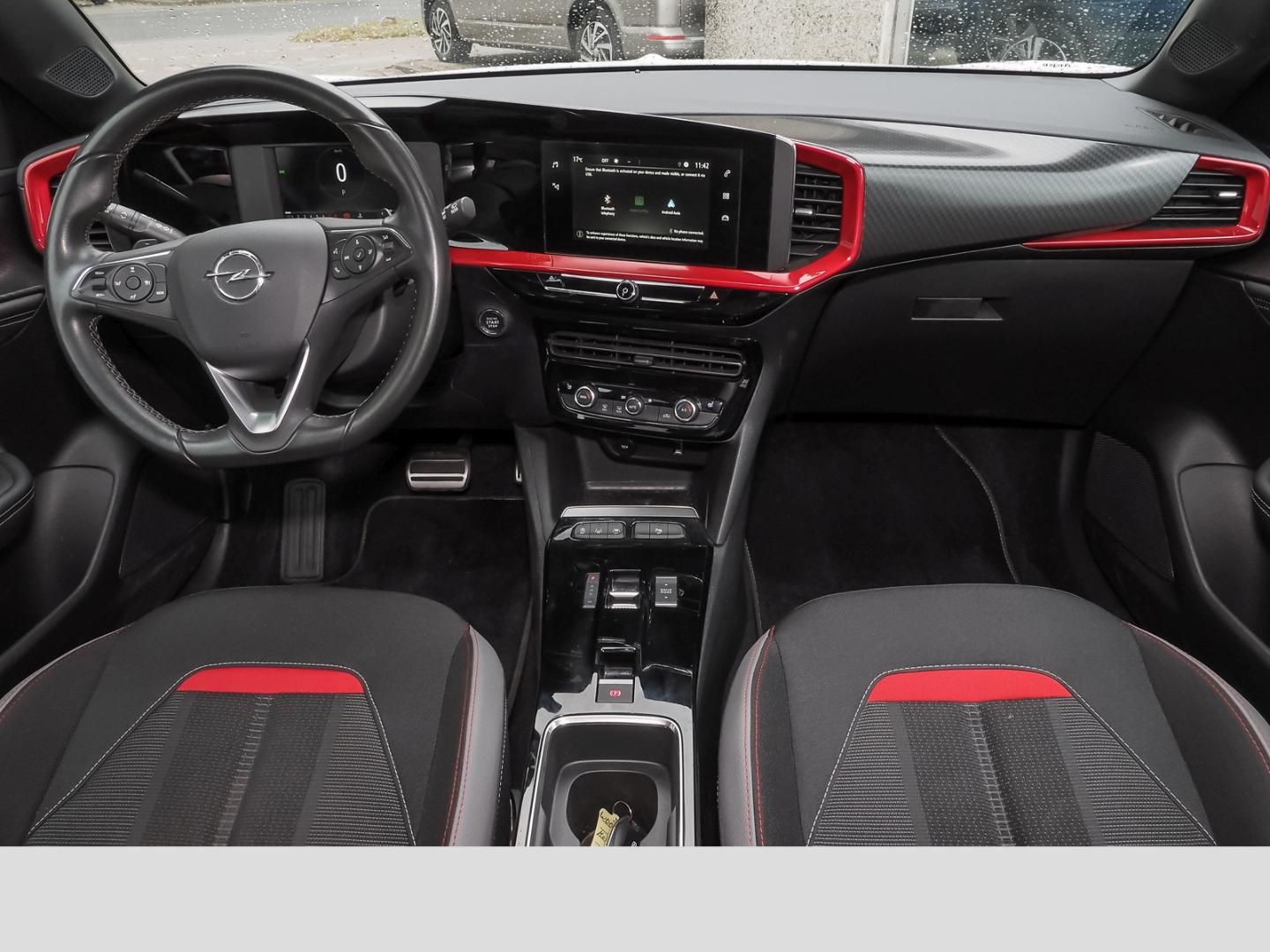 Opel Mokka GS Line 1.2Turbo Navi-Link+BT Voll-LED Alu