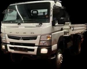 FUSO 7 C 18 Kipper 4x4 Allrad Klima