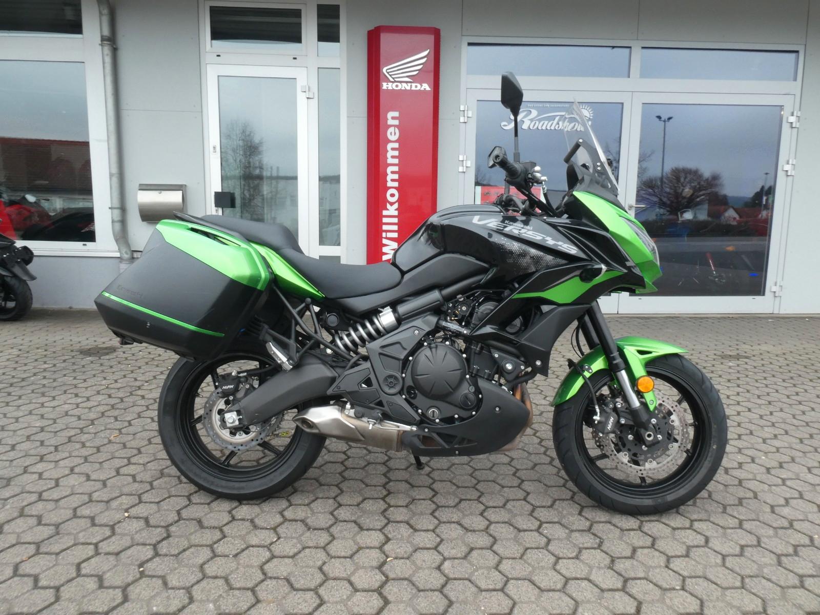 Kawasaki Versys 650 ABS - Koffersatz - Inspektion neu !