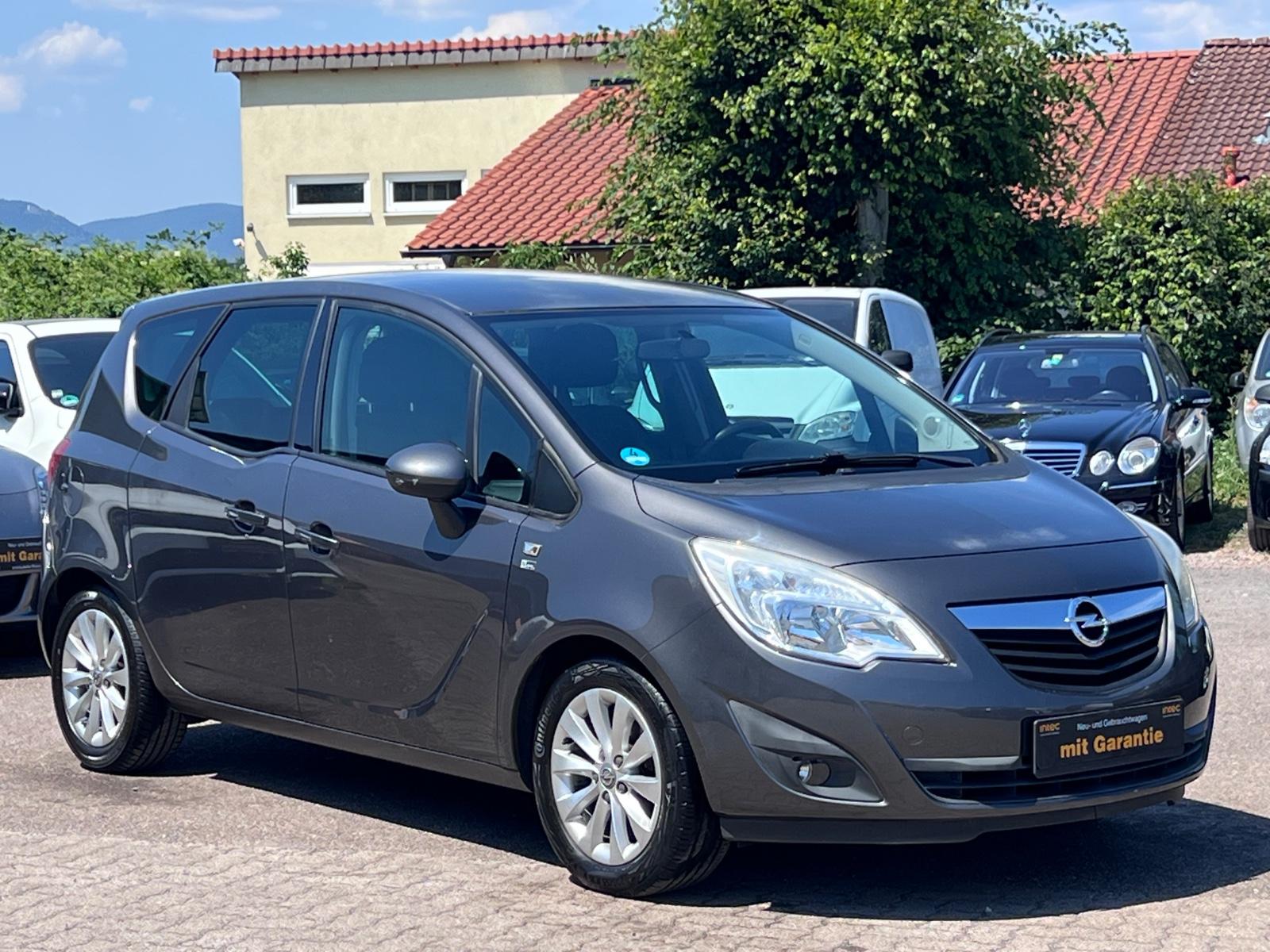 Opel Meriva B 150 Jahre*1HAND*LEDER*KLIMA*SHZ*LHZ