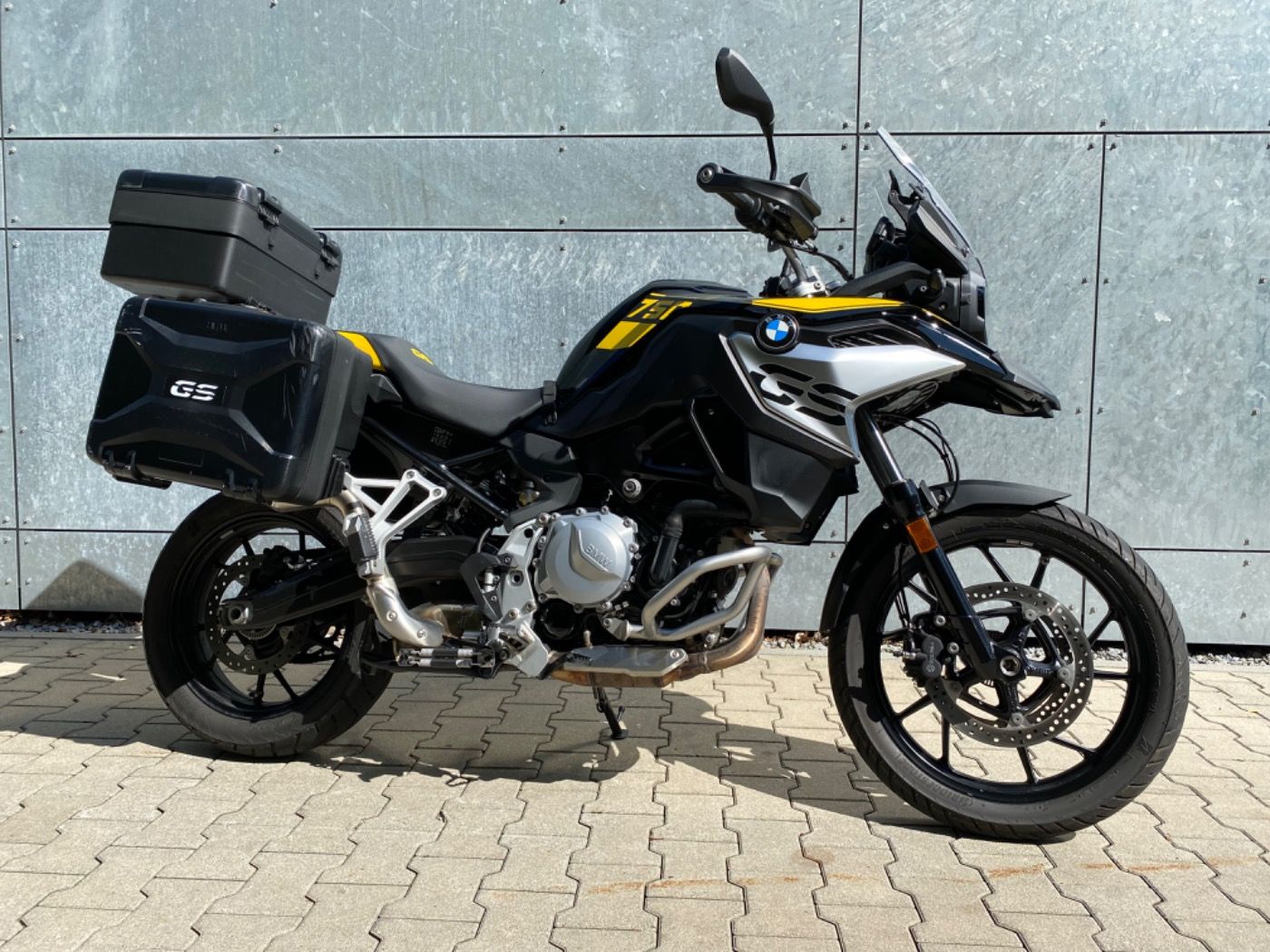 Fahrzeugabbildung BMW F 750 GS 40 Jahre Edition Topcase, Seitenkoffer