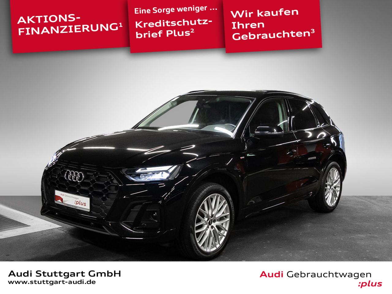 Audi Q5 40 TFSI quattro S line Kamera LED B&O 20''