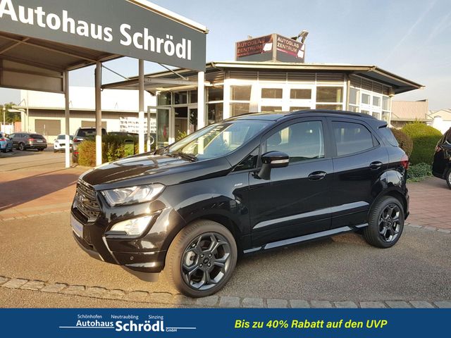 Ford EcoSport ST-Line *** SUPER AUSSTATTUNG EcoBoost