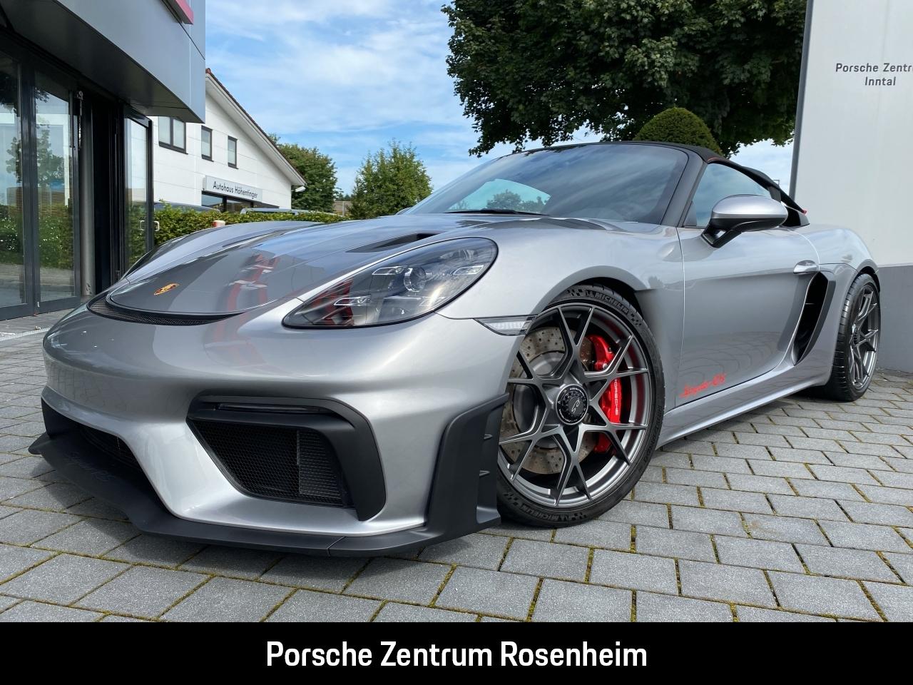 Porsche Boxster (718) Spyder RS |Streetversion |Liftsyst