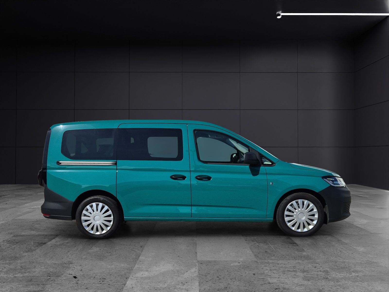 Fahrzeugabbildung Volkswagen Caddy Kombi TDI Maxi 4MOT AHZV LED AHK Klima GRA