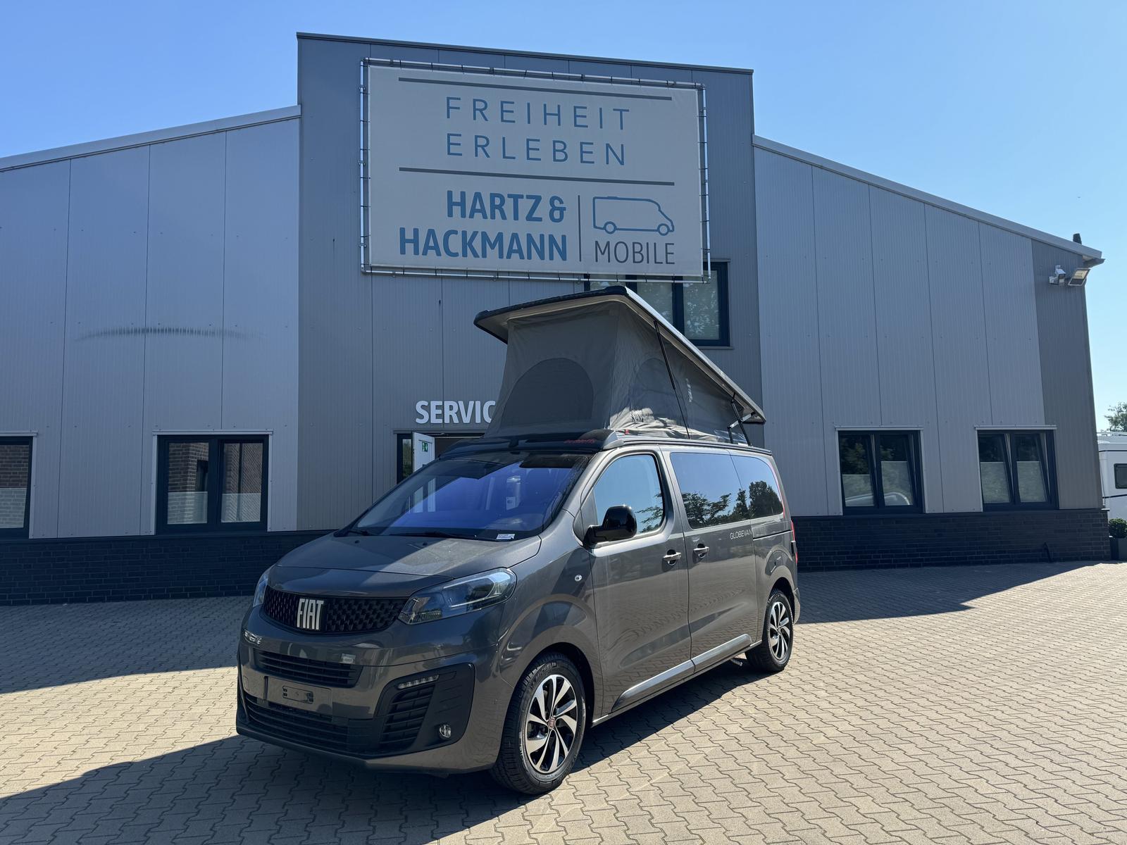 Dethleffs Globevan (Peugeot) "AHK/NAVI/Dhzg/Kühlbox"