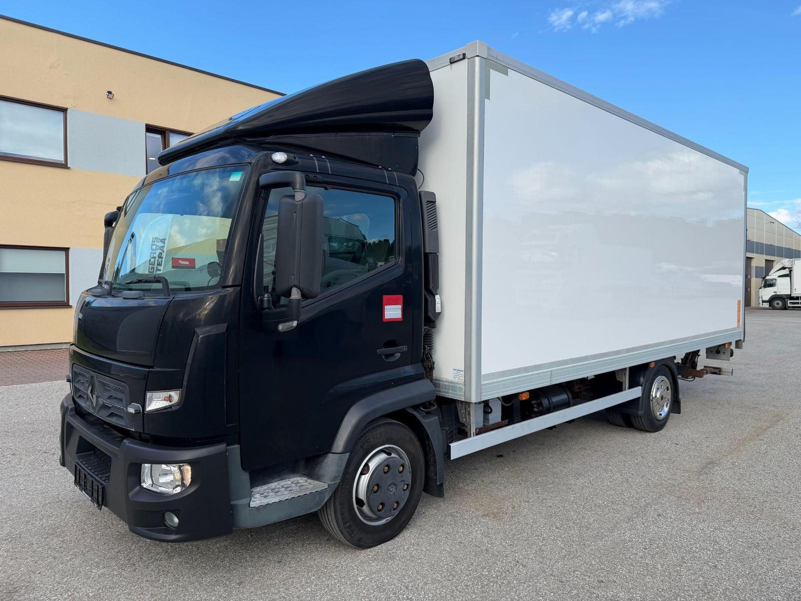 Renault D7.5 4X2 EURO6 + MANUAL + 38600KM!!