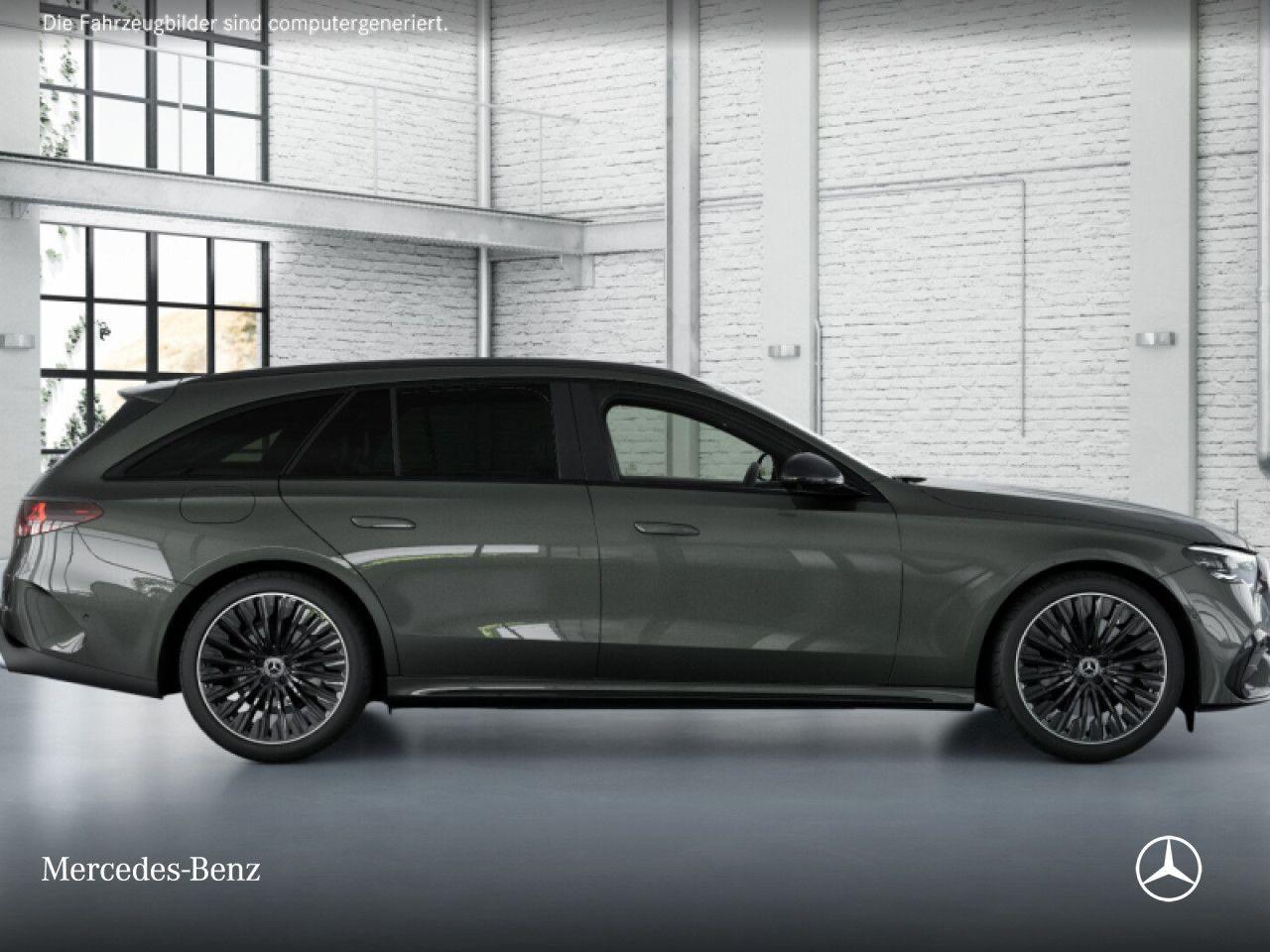 Mercedes-Benz E 220 d T AMG Fahrass 360° Pano Distr+ AHK