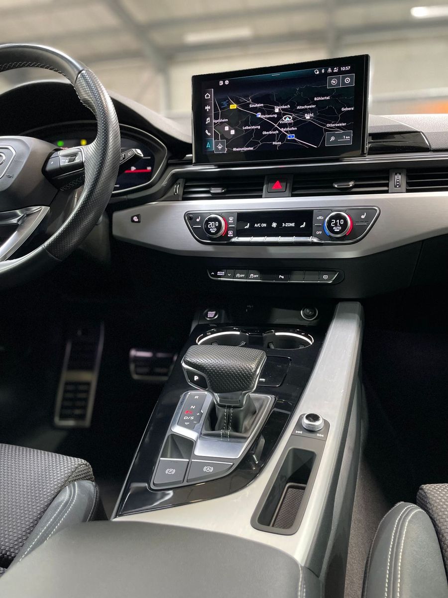 Fahrzeugabbildung Audi A4 40 TDI quatt. 3x S-Line #Matrix#Virtual#ACC
