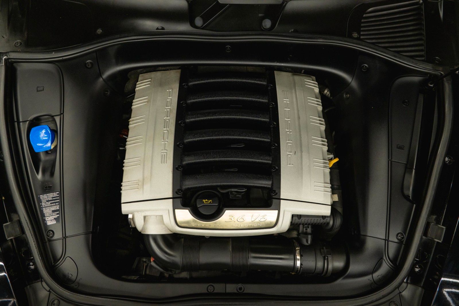 Fahrzeugabbildung Porsche Cayenne 3.6 V6 Black Edition | BOSE | 22Zoll ABT