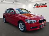 BMW 116i Limousine - rote BMW 1er Reihe