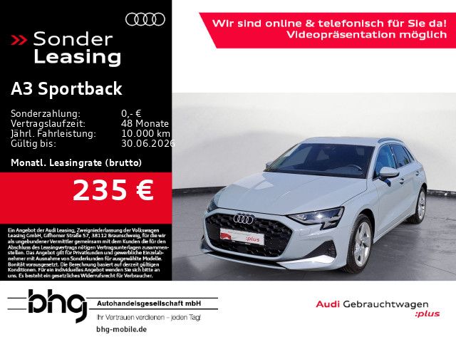 Audi A3 Sportback 35 TFSI advanced