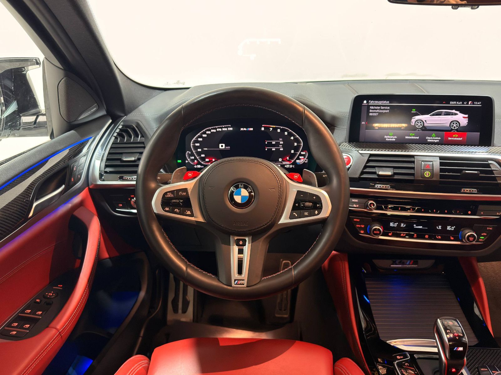 BMW X4 M Competition DRIVERS H&K HuD 360° CARBON foto 25