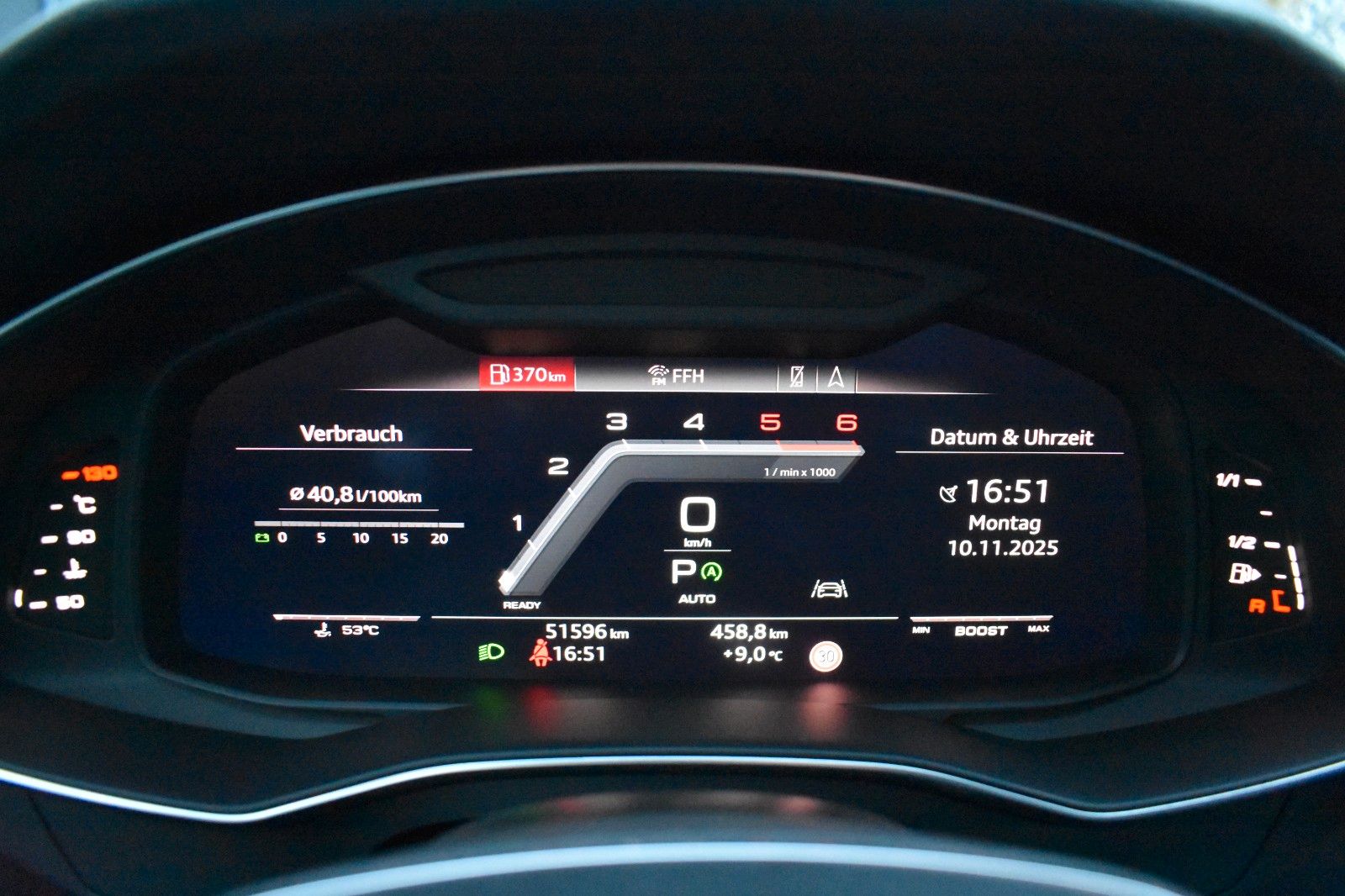 Fahrzeugabbildung Audi S6 Avant 3.0 TDI quattro Matrix-LED HUD