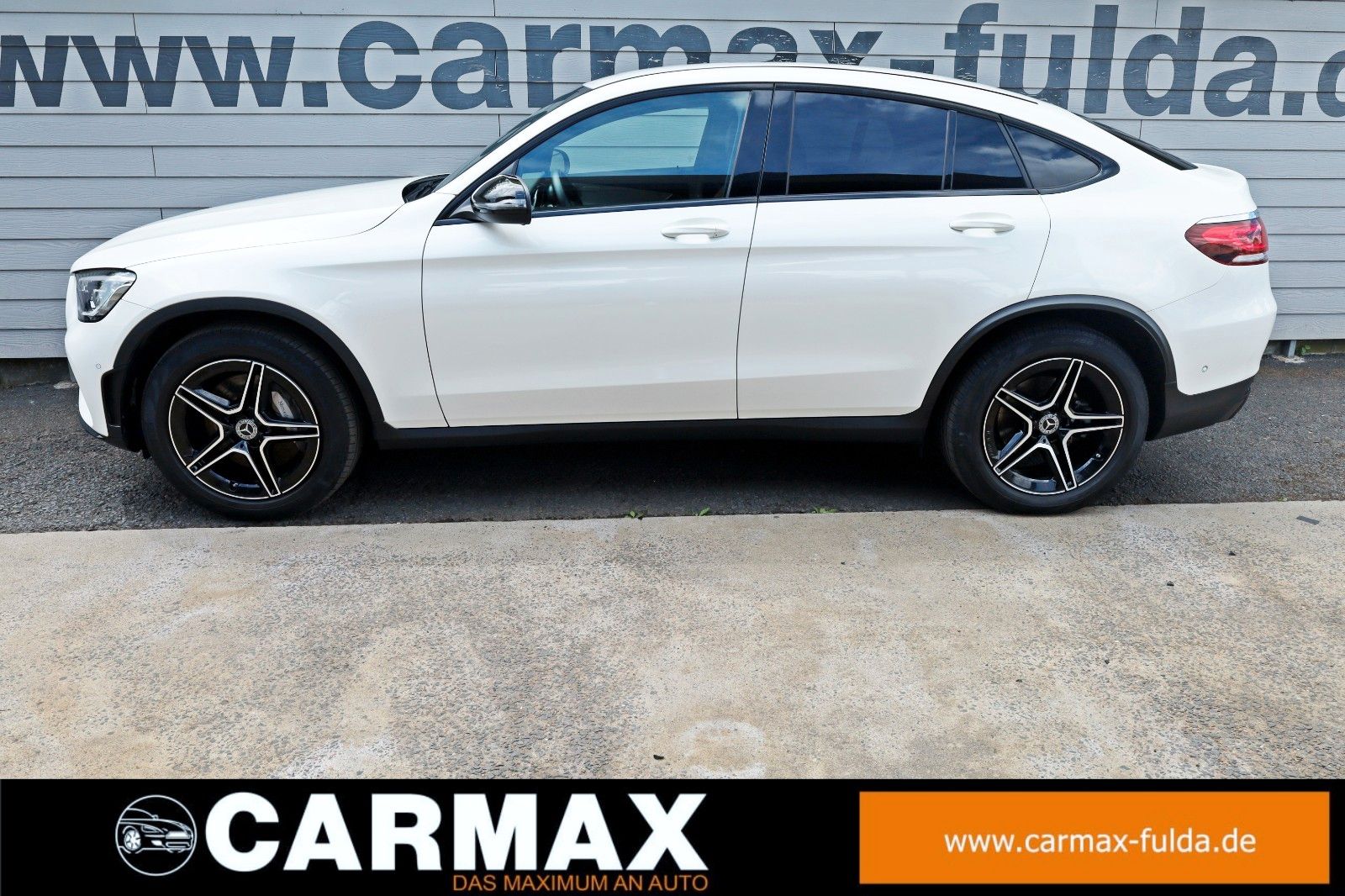 Fahrzeugabbildung Mercedes-Benz GLC 200d Coupé AMG Line Leder,Navi,LED,Night Pak