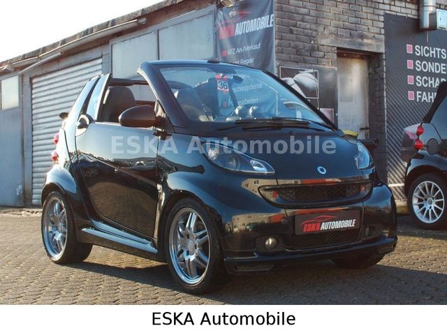 Smart ForTwo Cabrio Brabus Servo-Standheizung GARANTIE