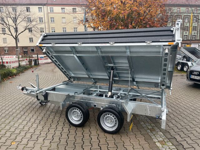 Humbaur HTK 3500.31 Stahl E-Pumpe