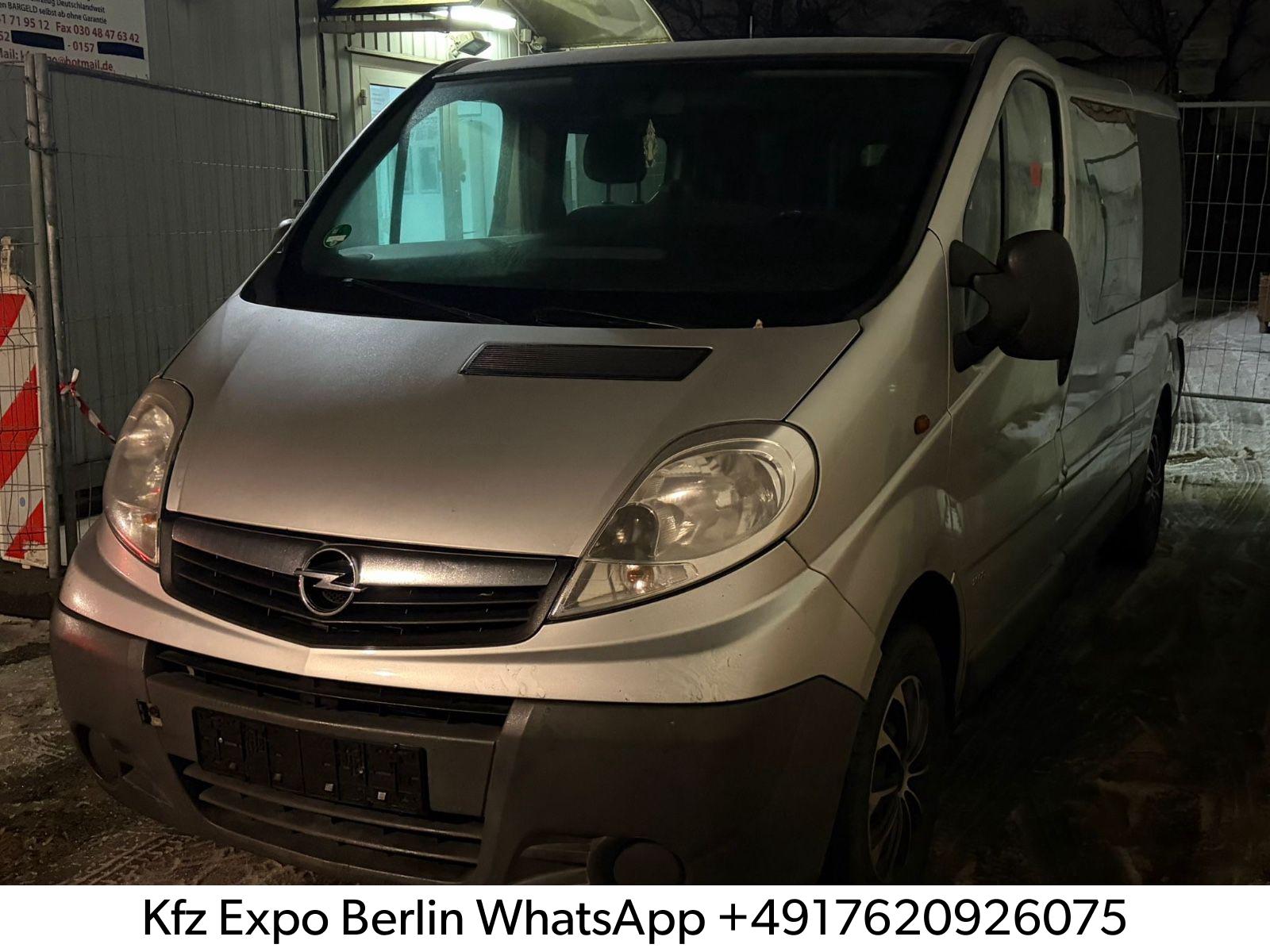 Opel Vivaro 2.0 CDTI 6-Sitzer TÜV 05/2027