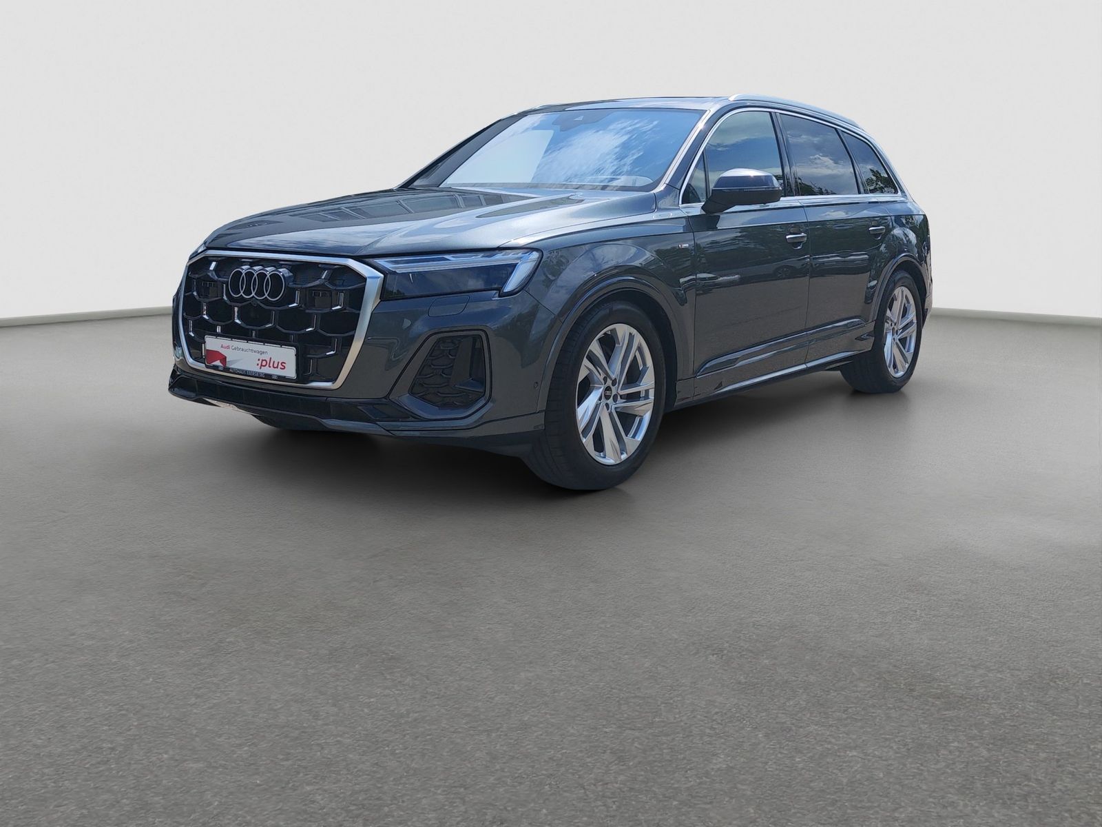 Audi Q7 S line TDI qu MATRIX HUD AHK Pano foto 2