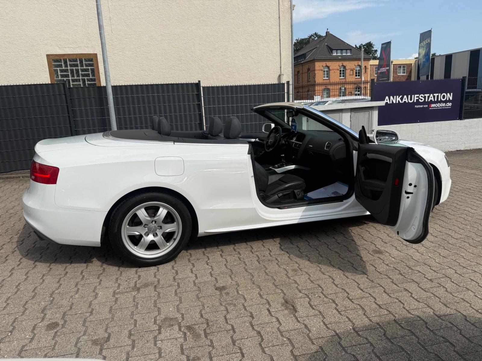 Audi A5 Cabriolet 1.8 TFSI*S-LINE*LED*XEN*NAV*SHZ*PDC