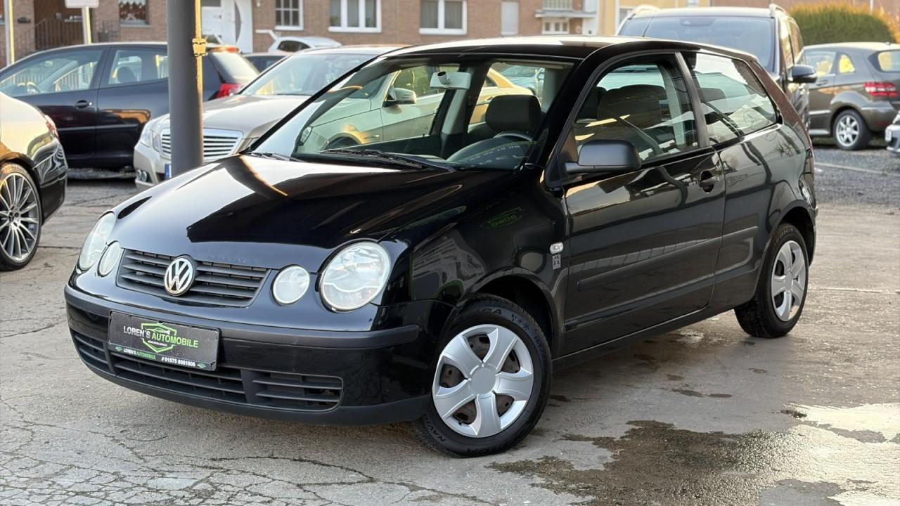 Volkswagen Polo IV Basis*Tüv Neu*E-Fenster*Servo*Top*
