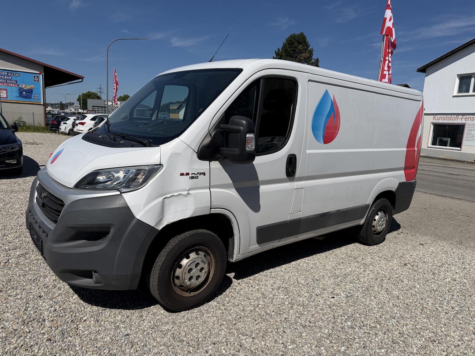 Fiat Ducato 130 L1H1 Navi Kamera 1.Hand PDC Tempomat