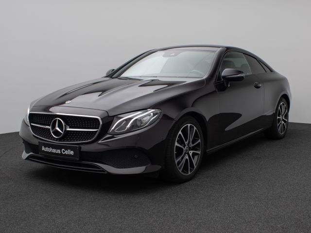 Mercedes-Benz E 200 Coupé 9G-Tronic Burmester Kamera DAB Sport