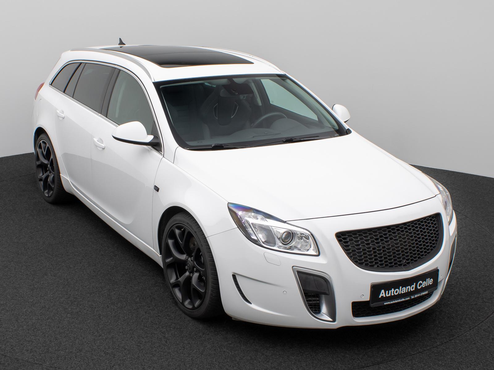 OPEL INSIGNIA OPC 2.8 V6 TURBO 325ch 4X4 - TOIT PANORAMIQUE - SIÈGES RECARO CUIR CHAUFFANTS - INFINITY - SUSPENSION FLEXRIDE