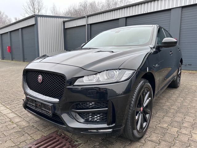 Jaguar F-Pace F-PACE R-Sport AWD / Black-Pack / 20 Zoll