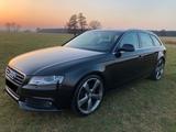 Audi A4 1.8 TFSI Avant Attraction, S-Line Fahrwerk  - Audi A4 aus 2008: Line