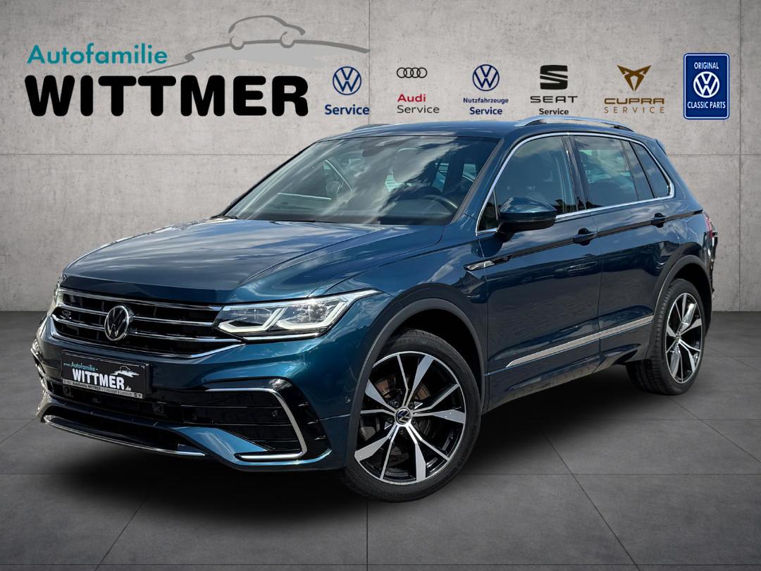 Volkswagen Tiguan R-Line 2.0 TDI DSG 4MOTION ACC/AHK/RFK