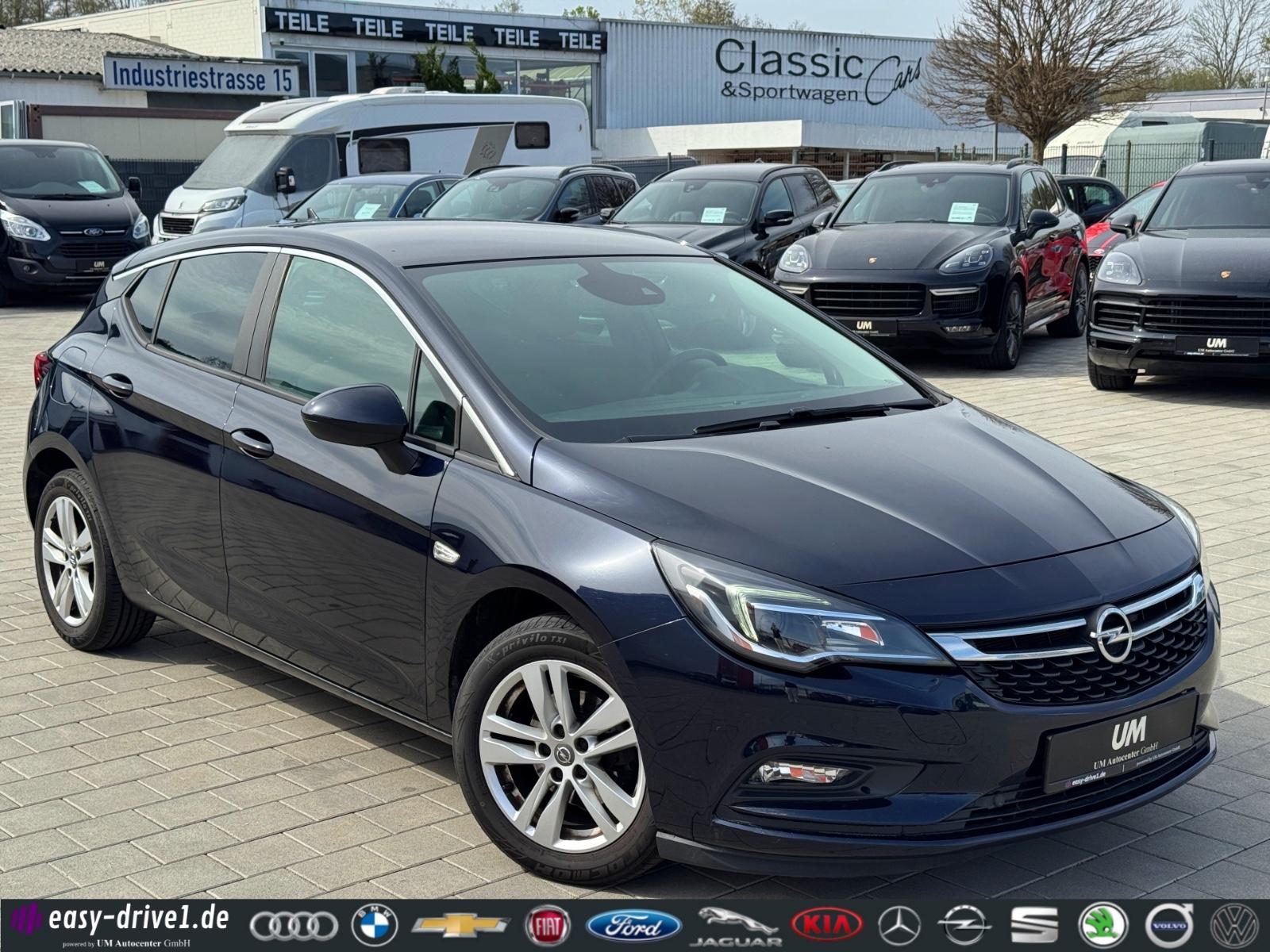 Opel Astra K Lim. Edition AUT./NAVI/CARPLAY/PDC/LR HZ
