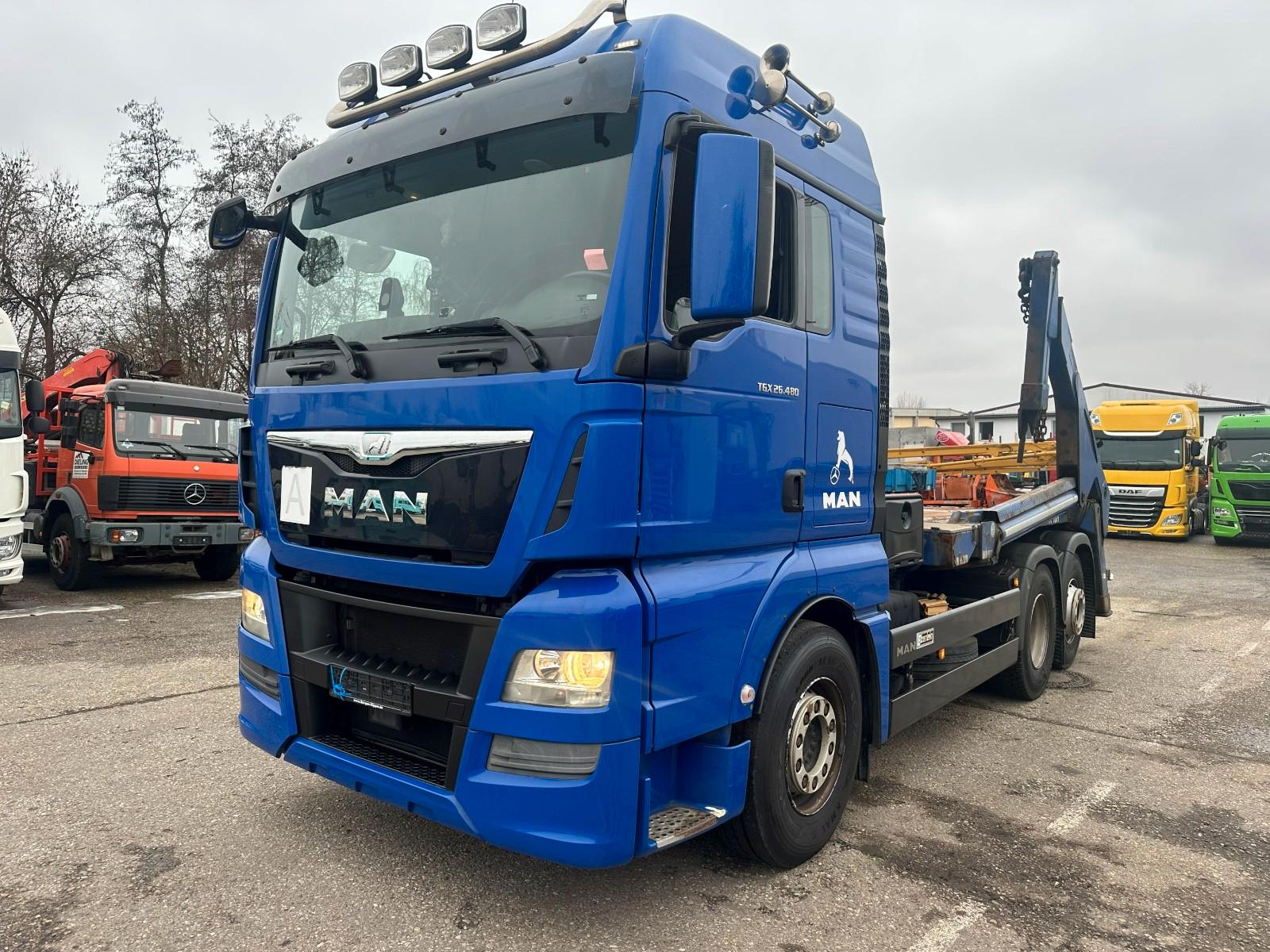 MAN TGX 26.480 LKA/ACC RETARDER MEIER RATIO AK18H