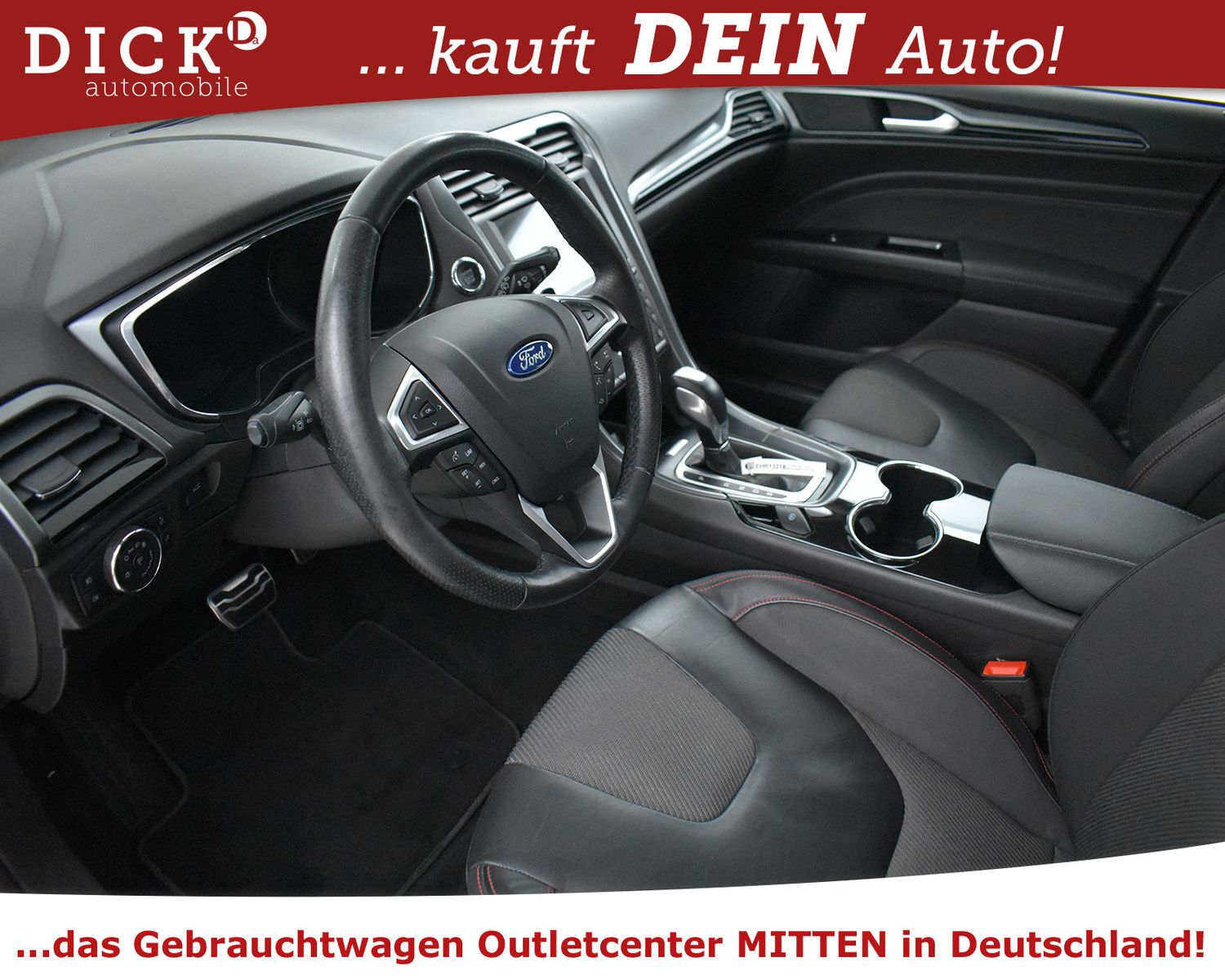 FORD Mondeo Tur 2.0d ST-Line MEMO+NAVI+SHZ+TEMP+KAMER - Image 11