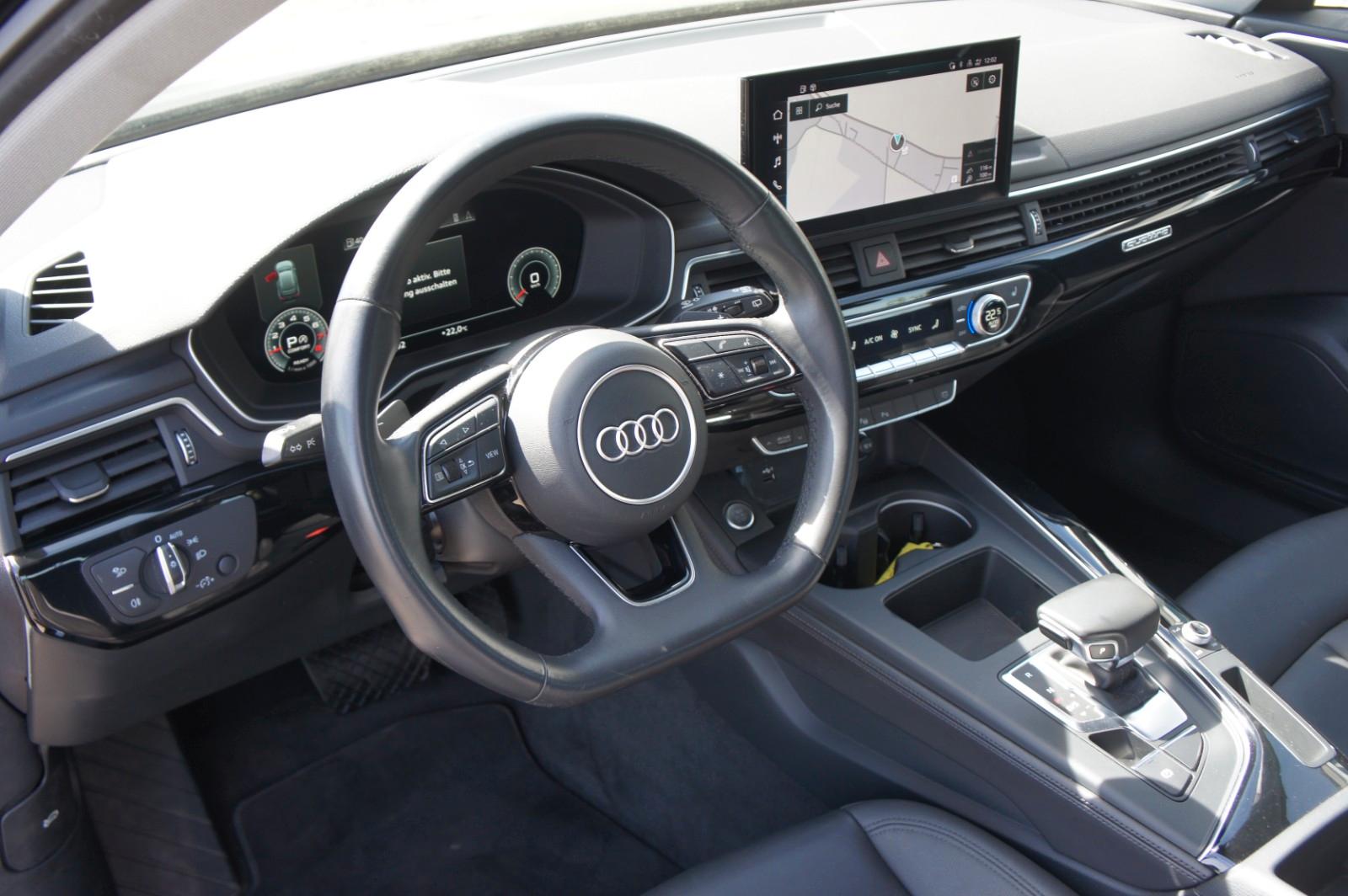 Audi A4 45 quattro S line*MATRIX*LEDER*360*VIRTUAL, миниатюра 11
