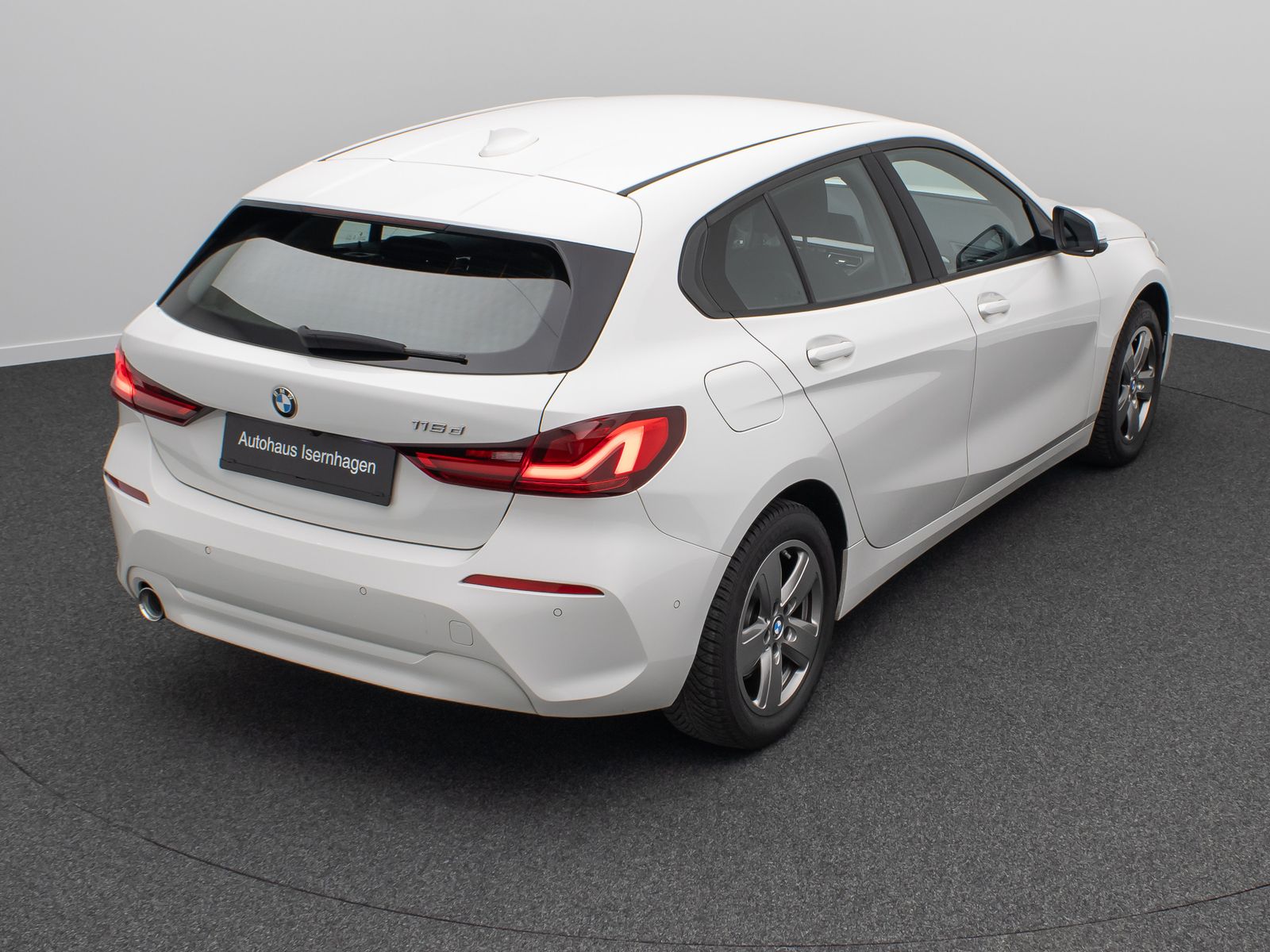 Fahrzeugabbildung BMW 116d Kamera DAB Sitzhzg LED Geschwindigkeitsreg