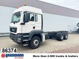 MAN TGS 33.360 6x4 BB, Häckslerkabine, NMV - Häcksler