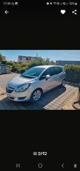 Opel Meriva 1.4 INNOVATION 103kW Automatik INNOVATION - Opel Meriva mit Schiebetür