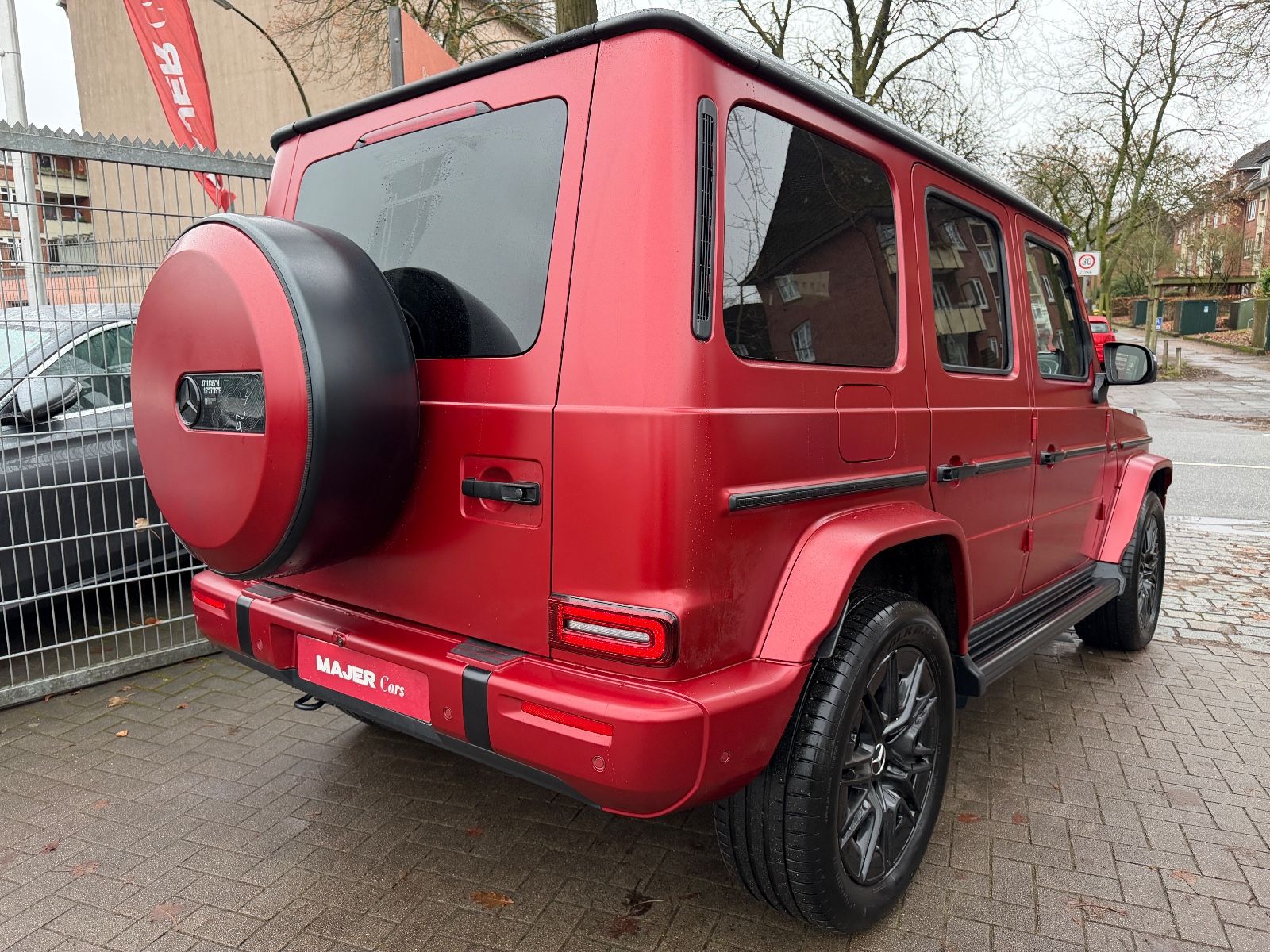 Fahrzeugabbildung Mercedes-Benz G 450d AMG Line*BURMESTER*SDACH*MEMO*
