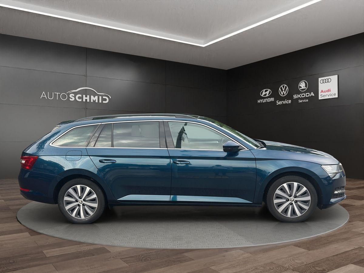 Superb Ambition 2.0 TDI DSG AHK RFK SCHIEBEDACH 