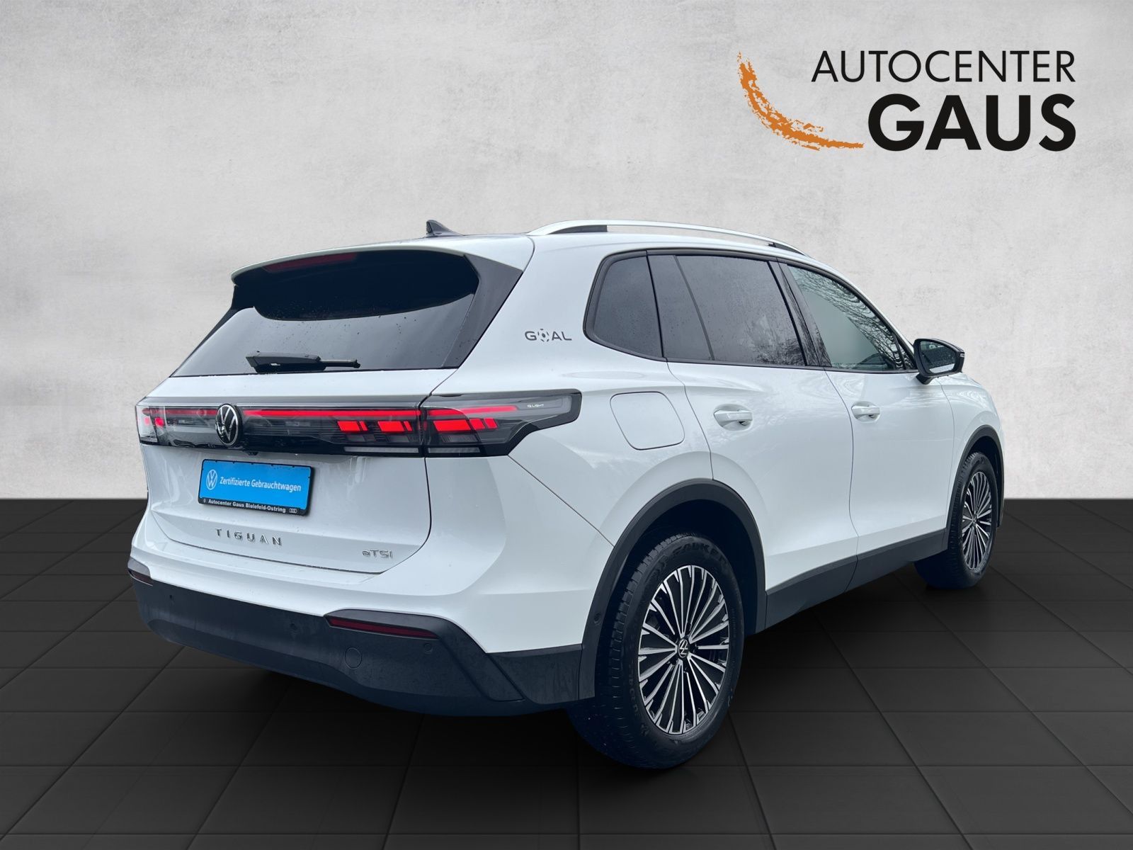 Tiguan Goal 1.5 eTSI DSG AHK*LED*ACC*Navi