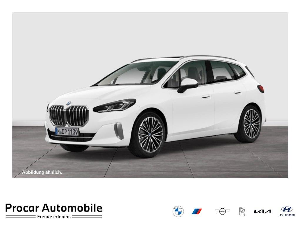 BMW 220 Active Tourer 220i Luxury Line Aut Nav HuD LED h&k Pano Komfzg