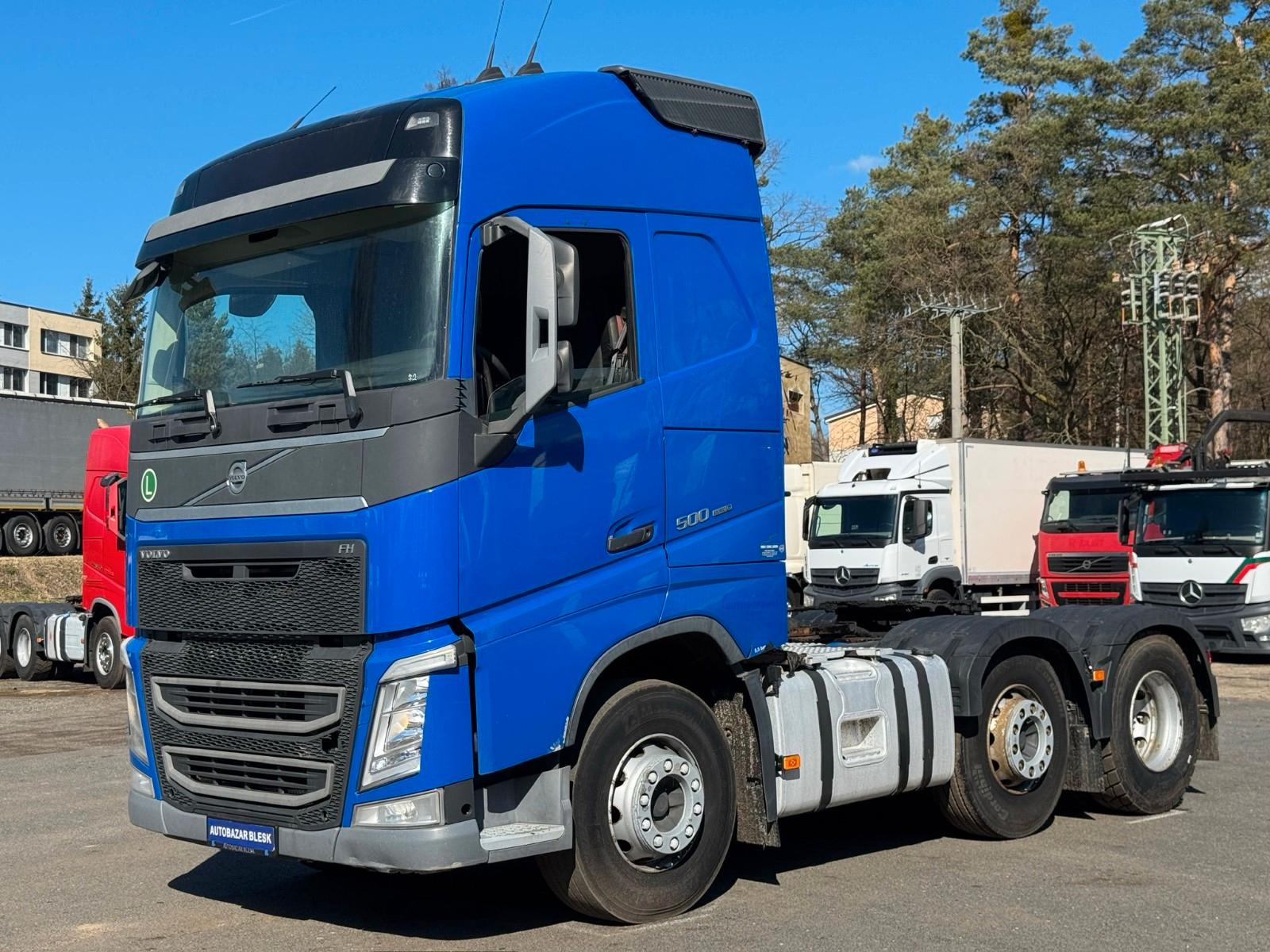 Volvo VOLVO FH FH500 6x2 EURO 6 LINK ACHSE (7574)