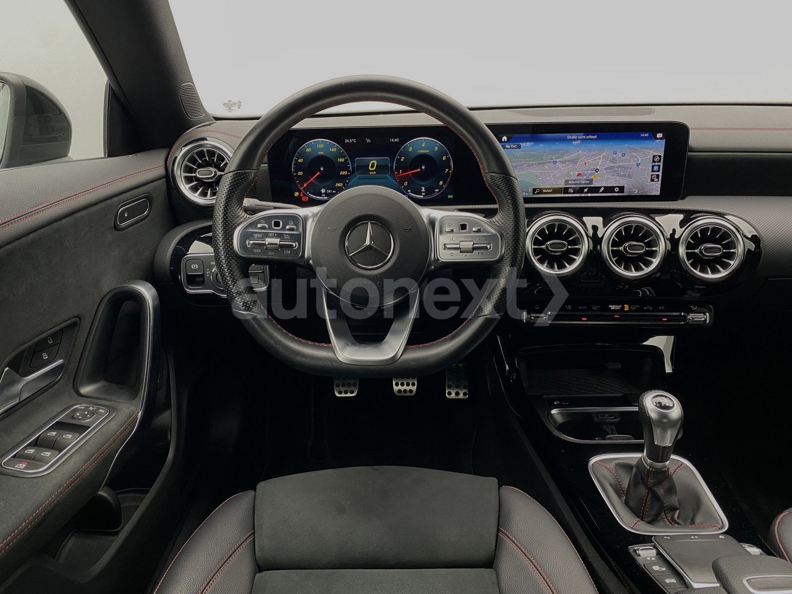 Mercedes-Benz CLA 200 2x AMG Line Night Ambiente (4739) foto 2