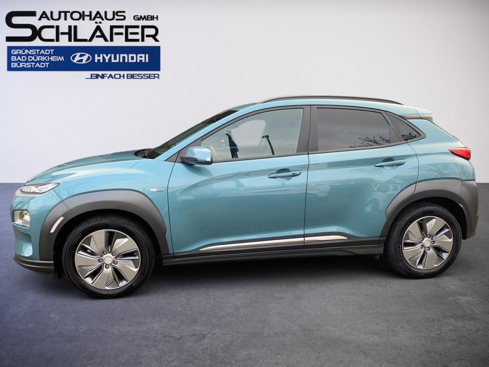 Fahrzeugabbildung Hyundai KONA Premium Elektro 64 kWh Navi LED 1Hd