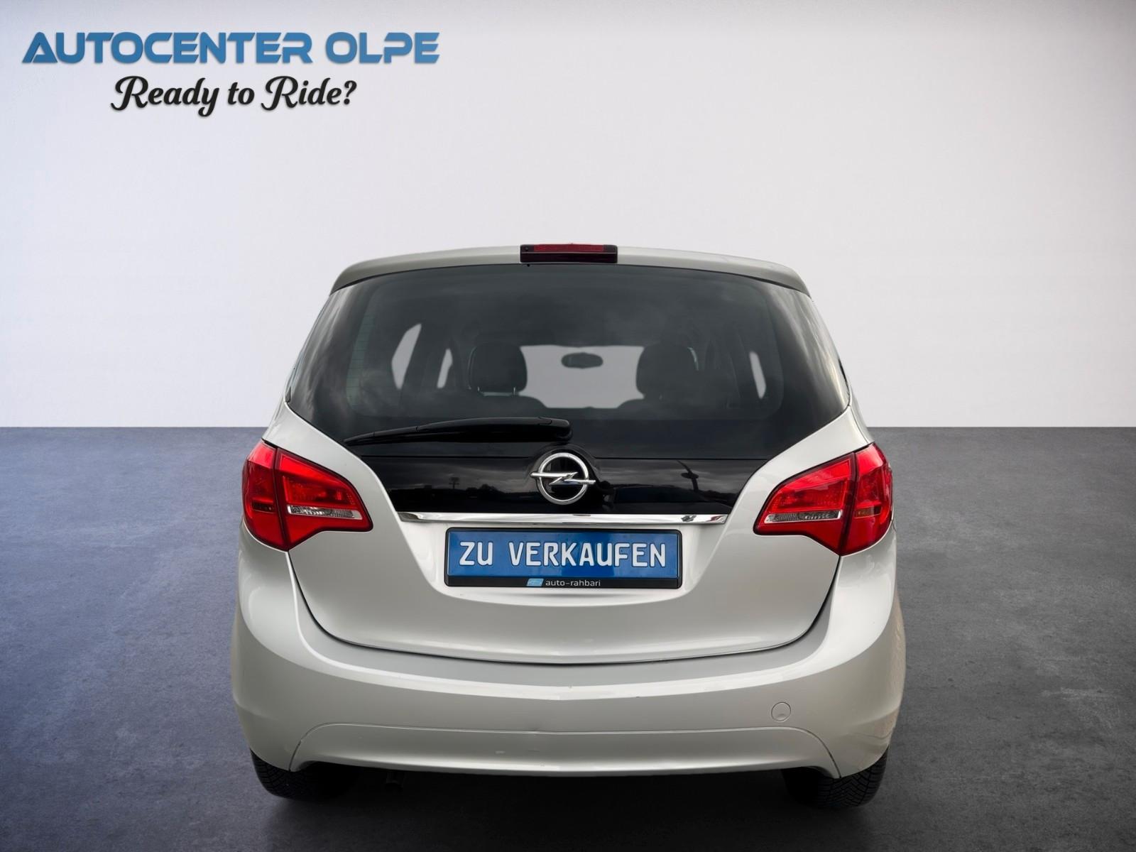 Opel Meriva B Design Edition *S-Heft*Klima*Tempomat**