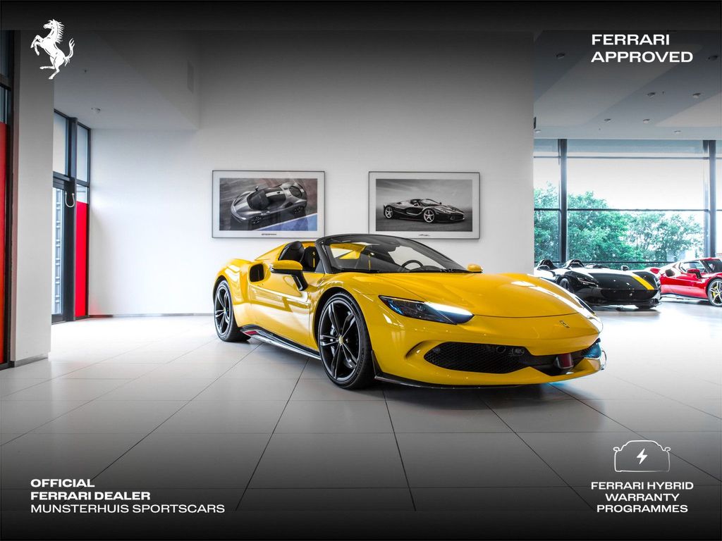 Image of Ferrari 296 GTS