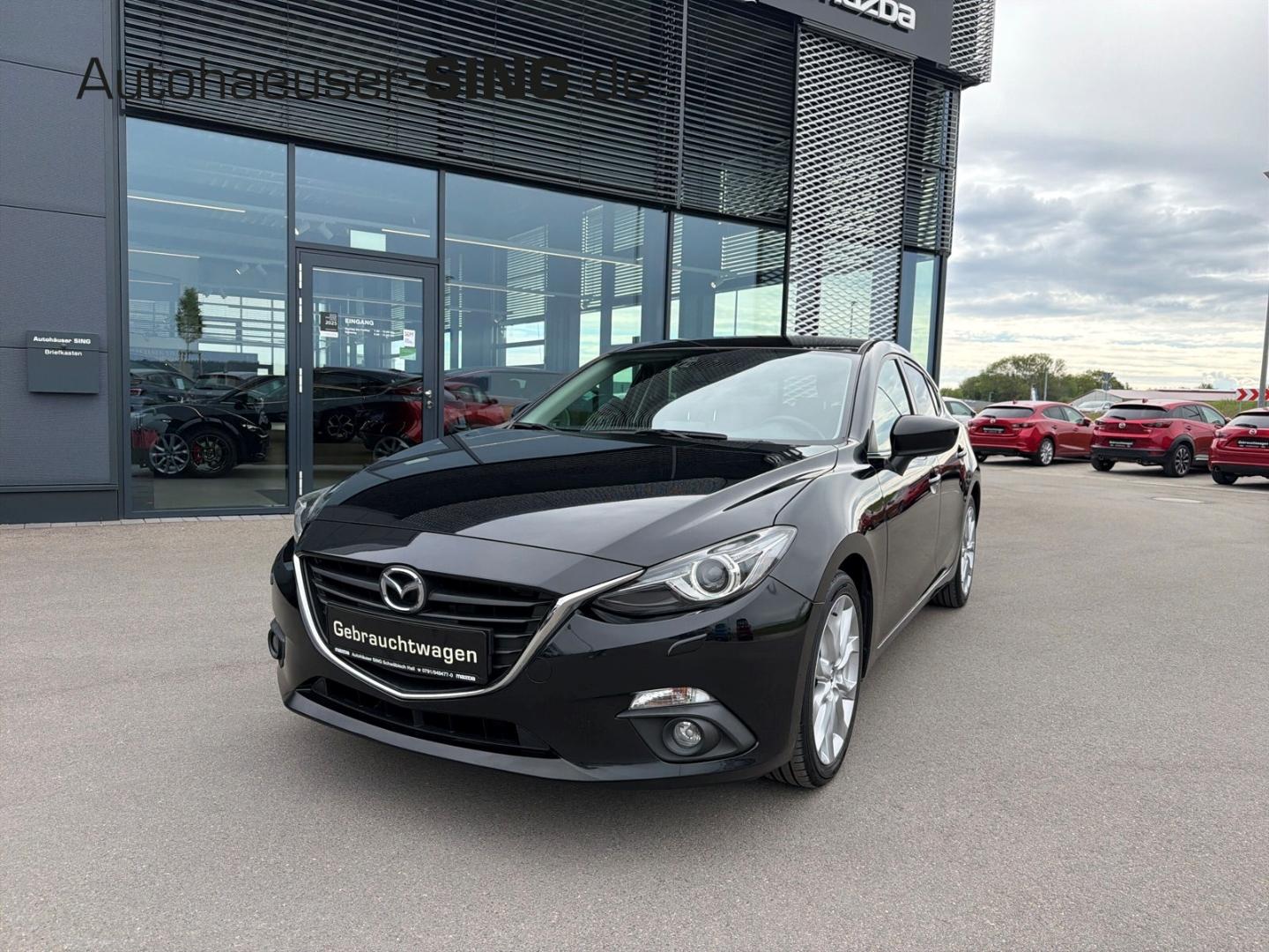 Mazda 3 Nakama Keyless Go Tempomat LED-Tagfahrlicht