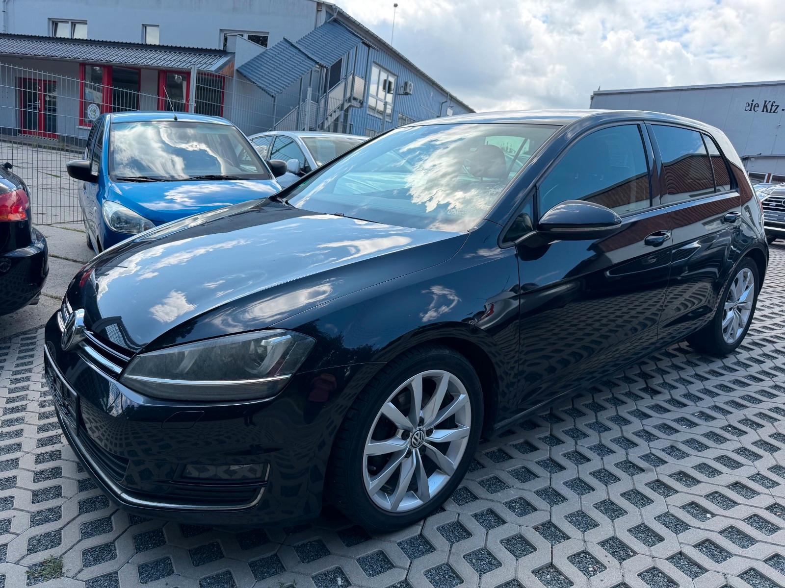 Volkswagen Golf VII 2.0TDI*Xenon*Teilleder*Sitzhzg*